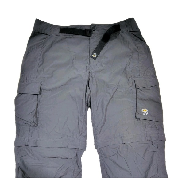 Mountain Hardwear Other - Mountain Hardwear Pants  Convertible Mens Large Belted Hiking Zip Off Cargo